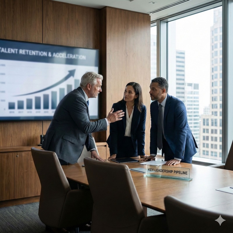 Transición ejecutiva